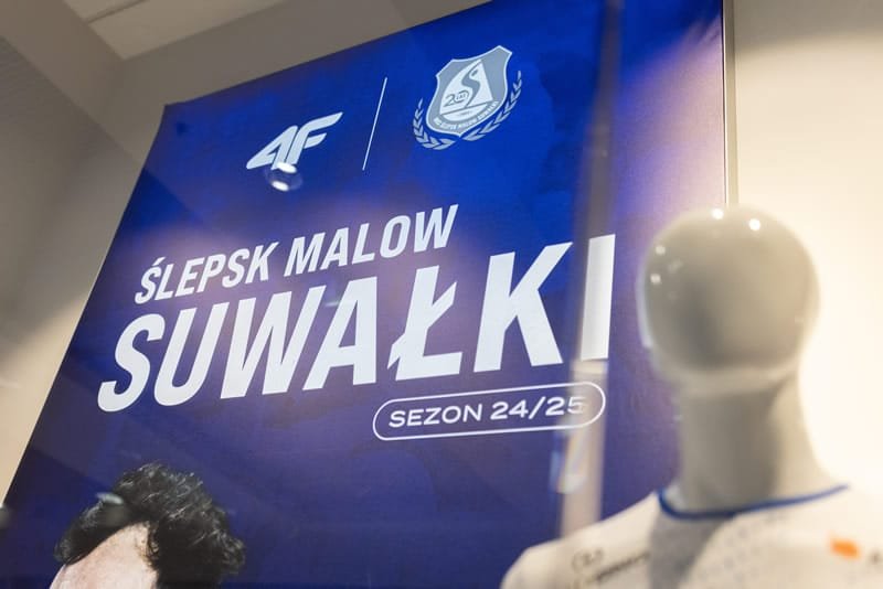 Ślepsk Malow Suwałki,4F,PlusLiga,siatkówka,współpraca,stroje sportowe,4F Teamwear