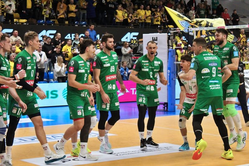 siatkówka,PlusLiga,Indykpol AZS Olsztyn,PGE GiEK Skra Bełchatów,Marcin Mierzejewski,sport,mecz,emocje