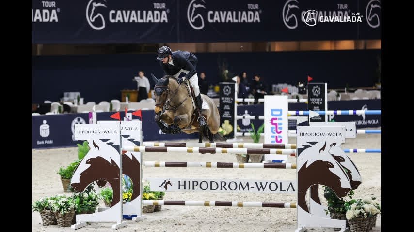 CAVALIADA Poznań,Gudrun Patteet,SEA COAST GUINNESS,Paweł Warszawski,Grand Prix,Michał Kaźmierczak,Speed & Music.