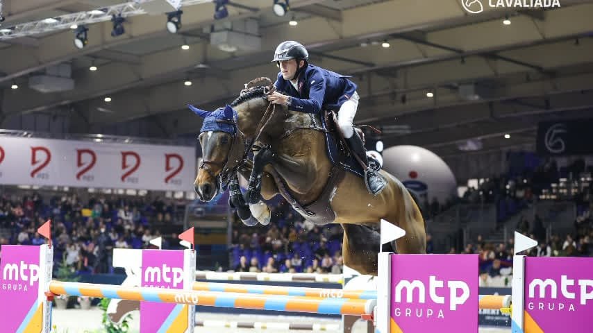 CAVALIADA 2024,Grand Prix Poznań,Harry Allen,jeździectwo,Calculatus,PKO Bank Polski