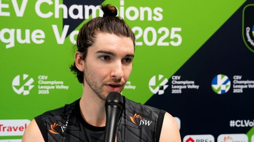 Jastrzębski Węgiel,Liga Mistrzów,Chaumont VB 52,Timothee Carle,PlusLiga,zwycięstwo,faza grupowa,siatkówka