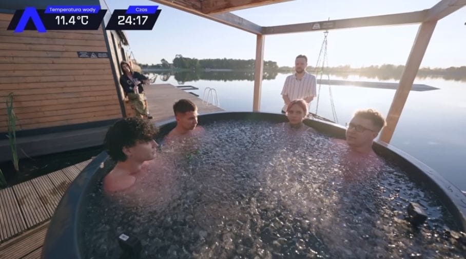 Karol Wiśniewski,Friz,wyzwania internetowe,niebezpieczne zabawy,lodowata woda,prokuratura,OMZRiK,kodeks karny,zagrożenie zdrowia