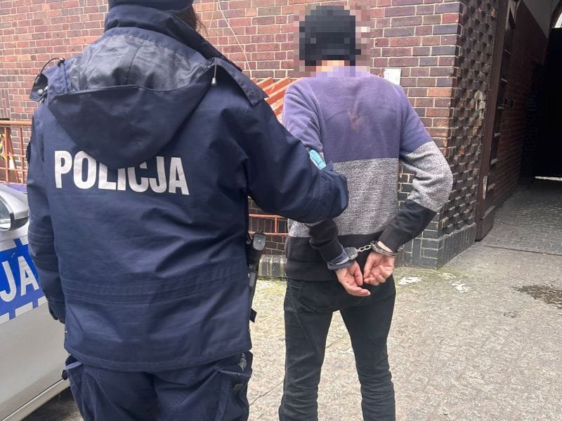 kradzież sklepu,Trzebnica,powiat trzebnicki,przestępstwo,Policja,kodeks karny