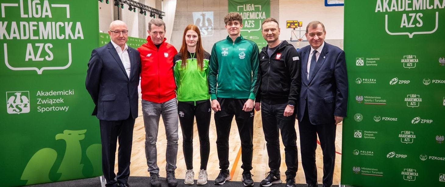 Liga Akademicka AZS,sport akademicki,finały Kraków,Ministerstwo Sportu,AZS AGH,studencki sport