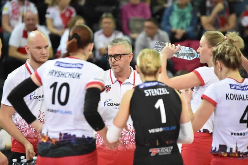 ŁKS Commercecon Łódź,TAURON Liga,BKS Bostik ZGO Bielsko-Biała,siatkówka,Julia Nowicka,Kertu Laak