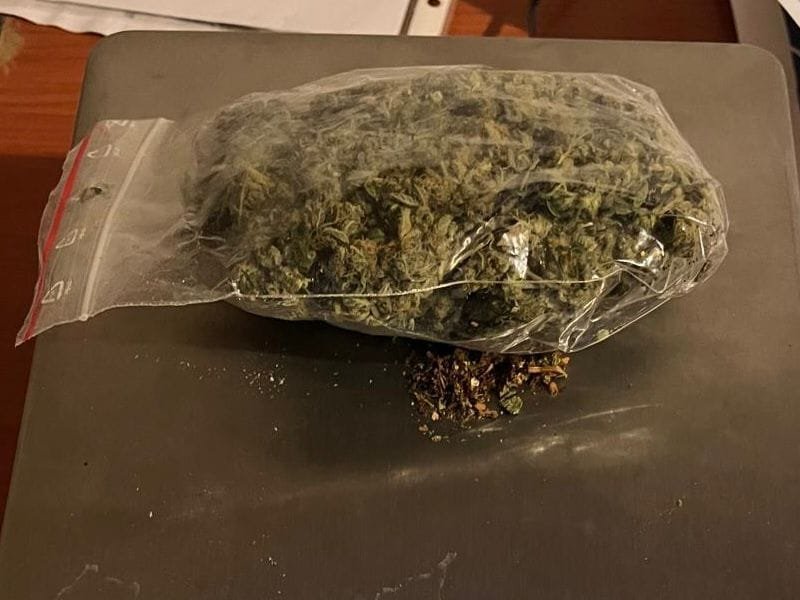 Oborniki Śląskie,zatrzymanie,marihuana,policja,przestępstwo narkotykowe,kara,Ustawa o przeciwdziałaniu narkomanii
