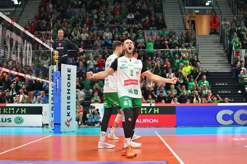 Indykpol AZS Olsztyn,Moritz Karlitzek,PlusLiga,kontrakt,siatkówka,Warmia i Mazury,MVP,reprezentacja Niemiec