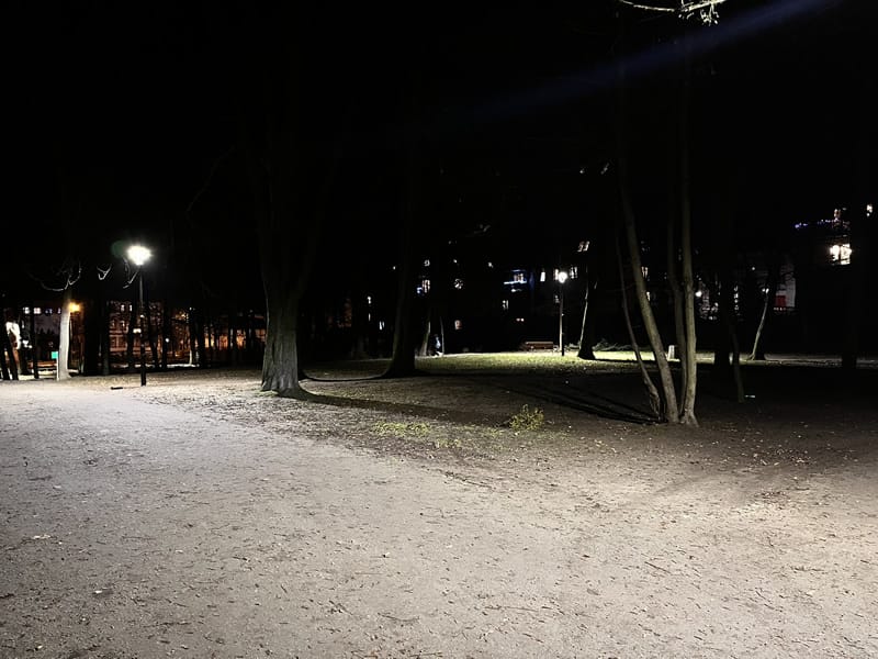 Oborniki Śląskie,park miejski,oświetlenie LED,inwestycje miejskie,przestrzeń publiczna