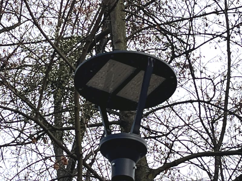 Oborniki Śląskie,park miejski,oświetlenie LED,inwestycje miejskie,przestrzeń publiczna