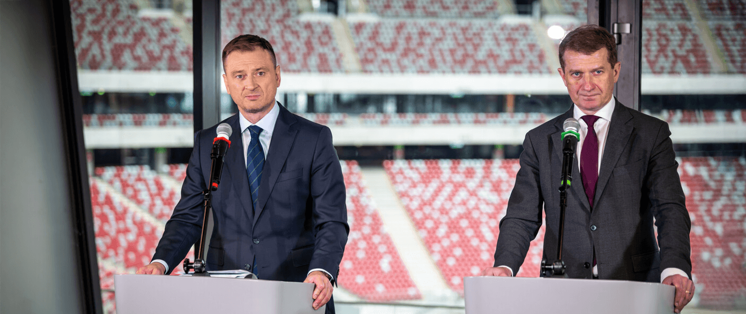 Minister Sportu,Sławomir Nitras,Ireneusz Raś,Polski Komitet Olimpijski,infrastruktura sportowa,budowa lodowisk,skate parki,inwestycje sportowe,programy sportowe,stypendia sportowe,modernizacja obiektów
