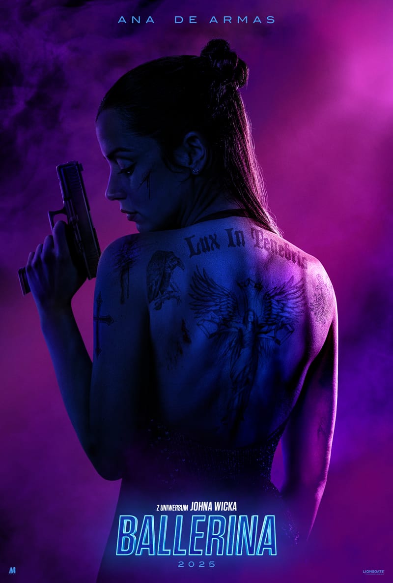 Ballerina,John Wick,Ana de Armas,Keanu Reeves,Ruska Roma,premiera filmowa,kino akcji,spin-off Johna Wicka,Len Wiseman