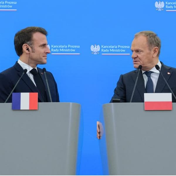 Polska,Francja,Ukraina,bezpieczeństwo,pokój,Emmanuel Macron,Donald Tusk,traktat o przyjaźni,cyberbezpieczeństwo,NATO