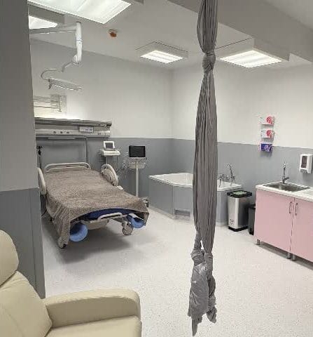 modernizacja,blok porodowy,Wojewódzki Szpital Specjalistyczny,Wrocław,Paweł Gancarz,inwestycje,opieka okołoporodowa,Dolnoślązacze,certyfikat akredytacyjny,kardiologia dziecięca