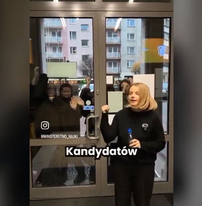 kampania rekrutacyjna,Ministerstwo Nauki i Szkolnictwa Wyższego,cringe content,komunikacja publiczna,etyka w reklamie