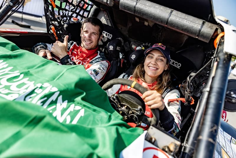 Dania Akeel,Dakar Rally,motorsport,Arabia Saudyjska,kobiety w sporcie