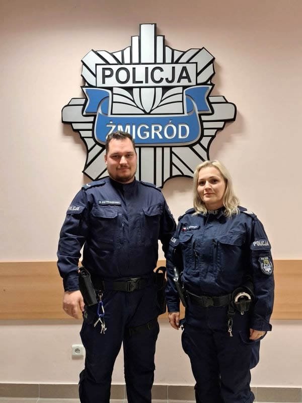 podziękowania,Policja,Żmigród,interwencja,pomoc,wsparcie,bezpieczeństwo,dzikie zwierzęta