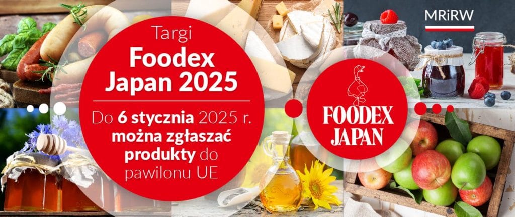 Targi Foodex Japan 2025,pawilon Unii Europejskiej,produkty spożywcze,napoje,promocja,Komisja Europejska,Tokio,eksport do Japonii