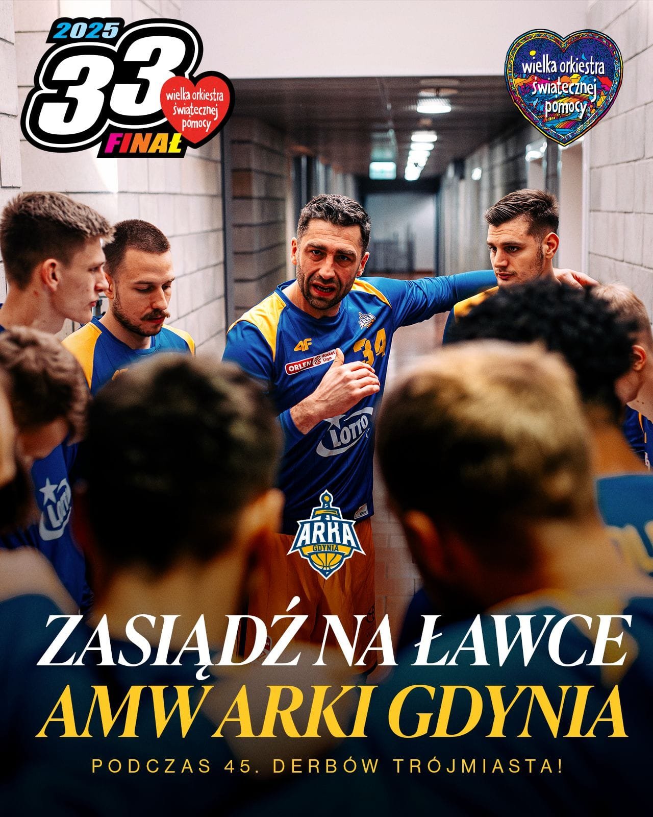 amw arka gdynia gra z woŚp