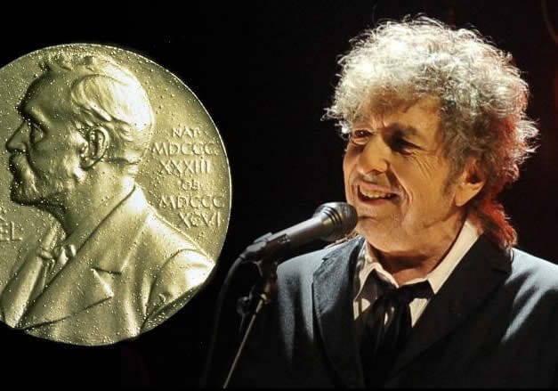 bob dylan inagroda nobla baner