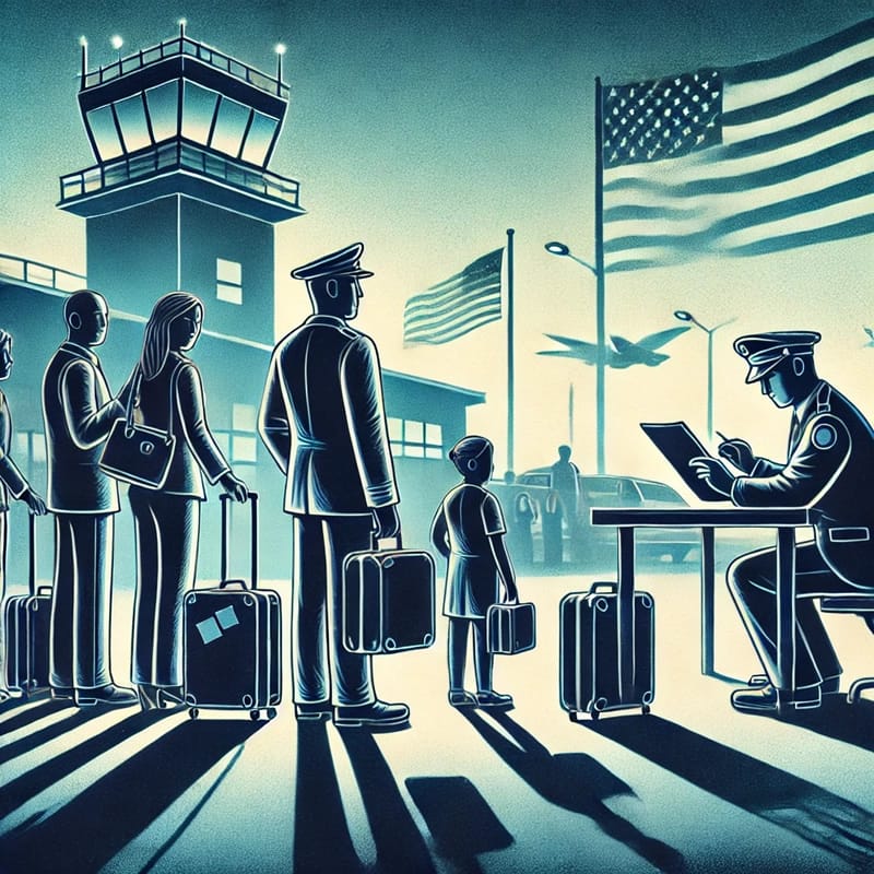 brak jeszcze informacji o tym ze sa juz pierwsi deportowani polacy z usa