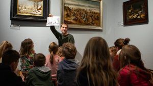 ferie w muzeum narodowym we wrocławiu, fot. m. lorek