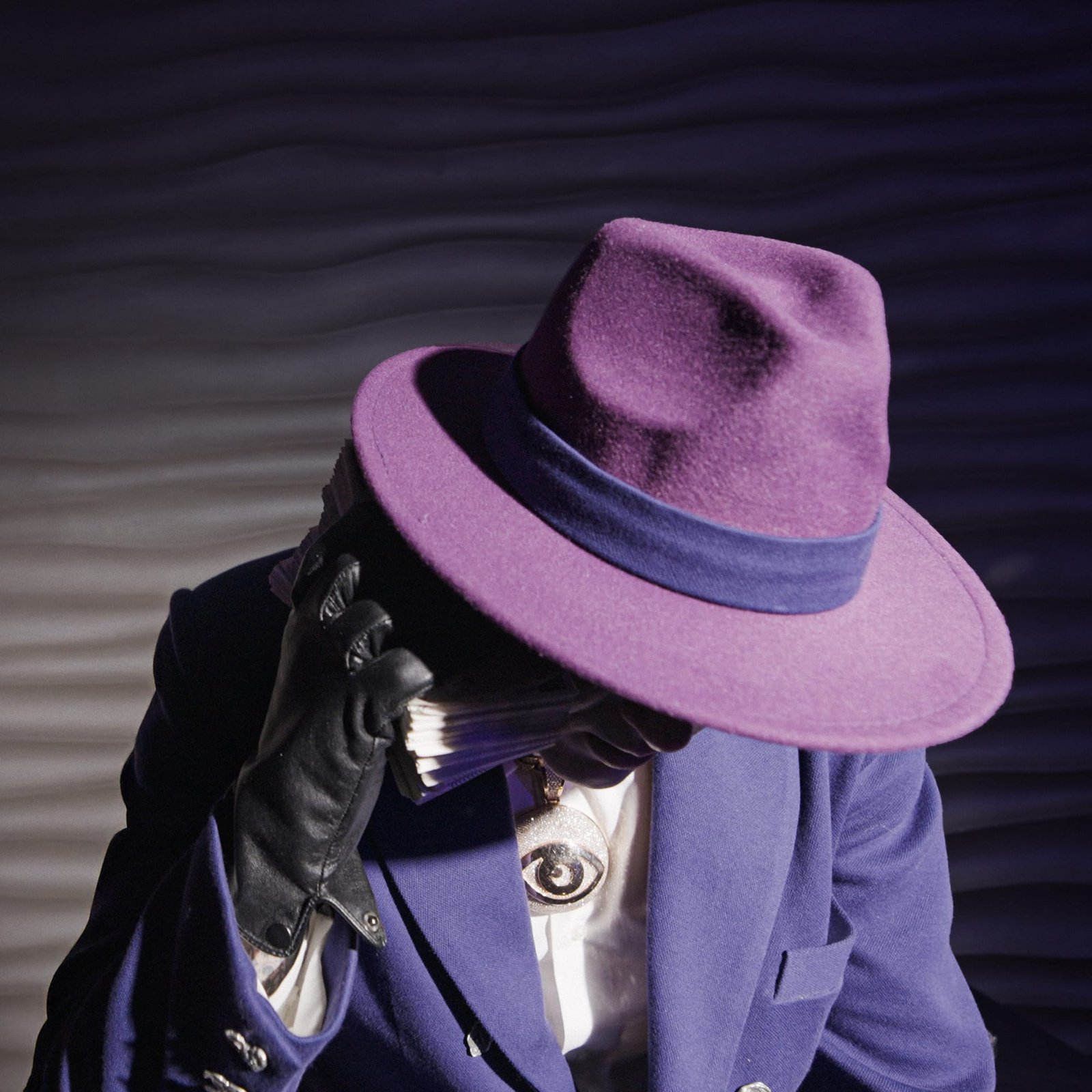 fioletowy rok (foto)