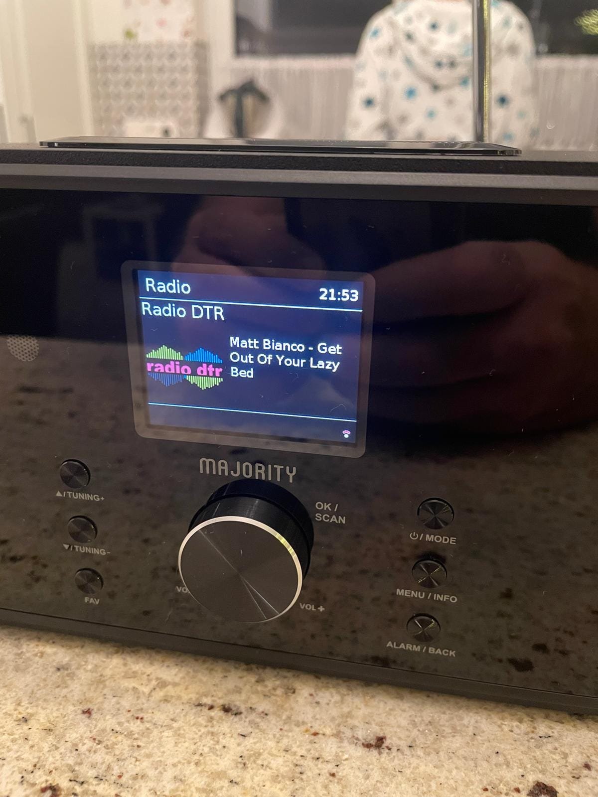 internetowe radio dtr na radio odbiorniku