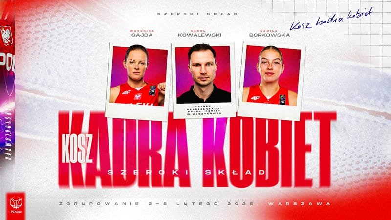 kadra kobiet w siadkówce 2025
