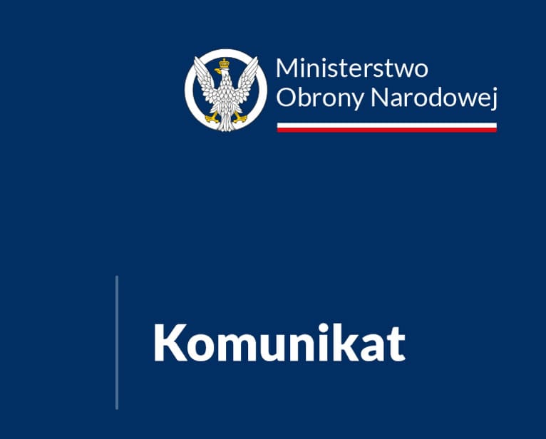 komunikat mon baner