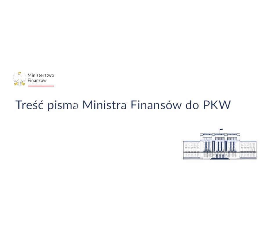 minister finansów żąda wyjaśnień od pkw