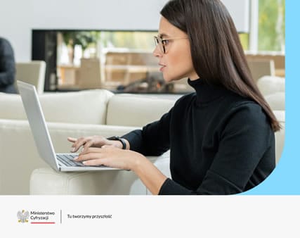 ministerstwo cyfryzacji e doreczenia baner
