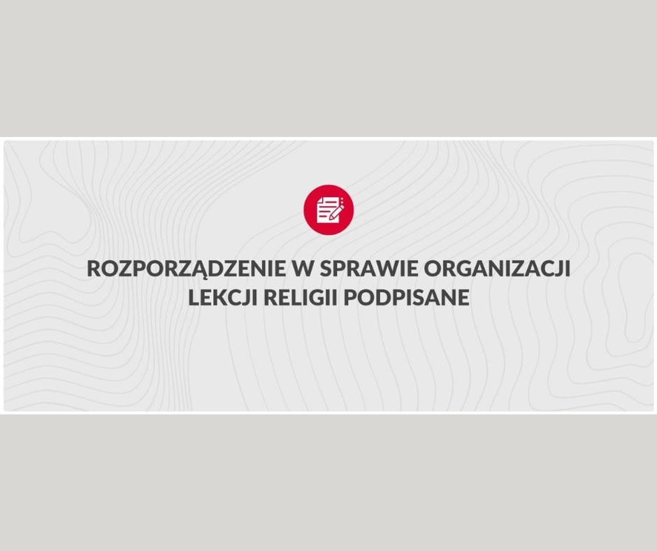 nowe zasady religii w szkole od 1 wrzesnia 2025