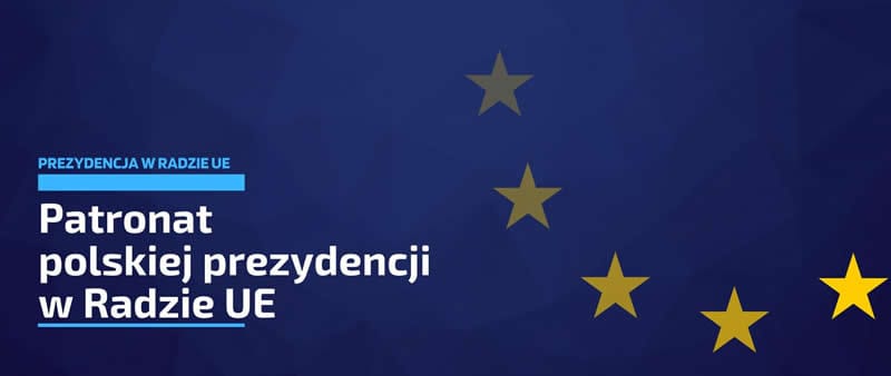 patronaty polskiej prezydencji w radzie ue 2025 baner