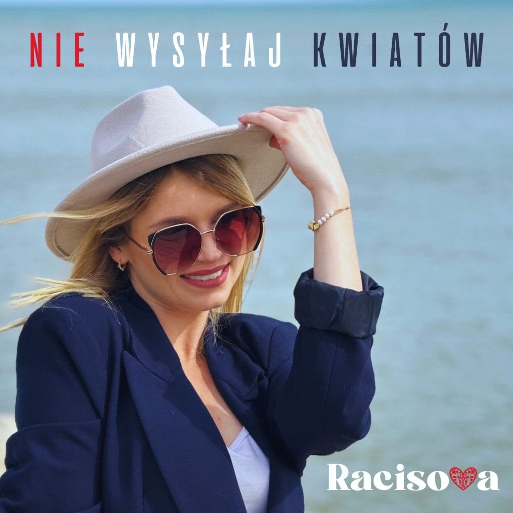 racisova nie wysyłaj kwiatów (okladka)