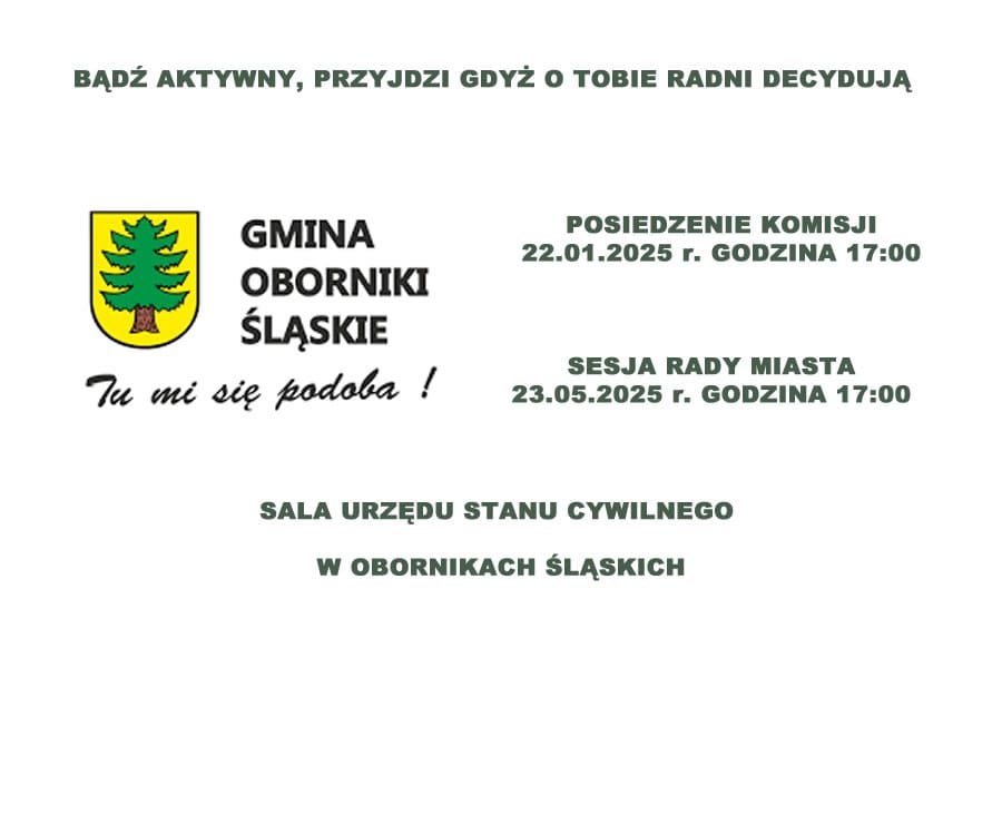 rada gminy oborniki slaskie