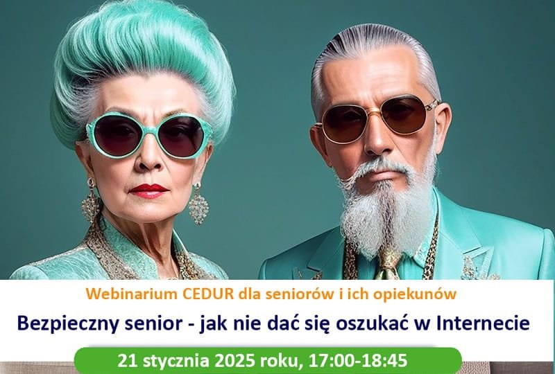 seniorzy i bezpieczenstwo baner