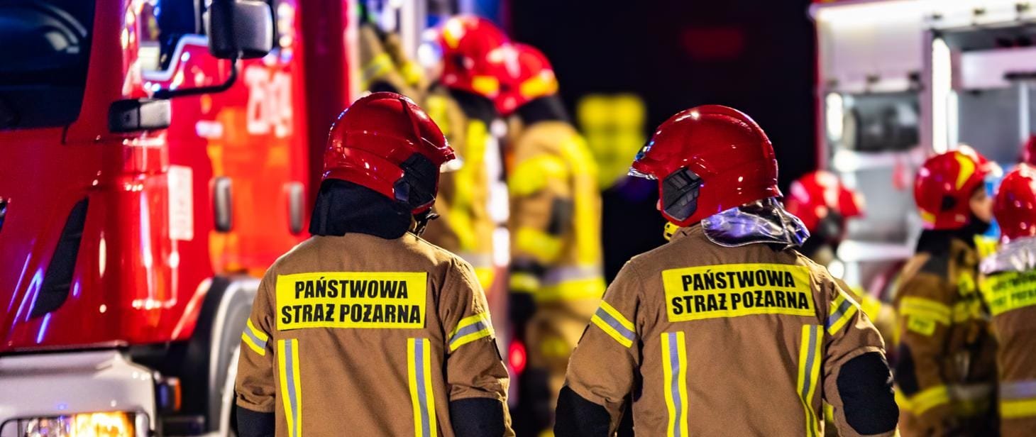 straz pozarna w liczbach