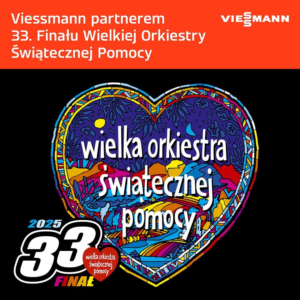 viessmann po raz kolejny dołączy do wielkiej orkiestry Świątecznej pomocy