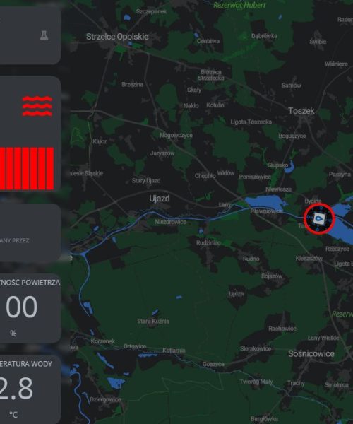 Monitoring jakości wody na Odrze i Kanale Gliwickim – nowe dane alarmujące
