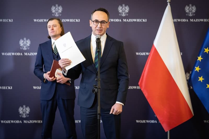 wojewoda mazowiecki wydał decyzję lokalizacyjną dla centralnego portu komunikacyjnego