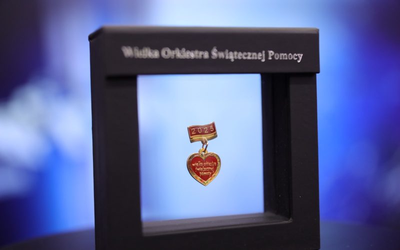 Złote Serduszko WOŚP poleci w kosmos – symbol miłości i solidarności na ISS
