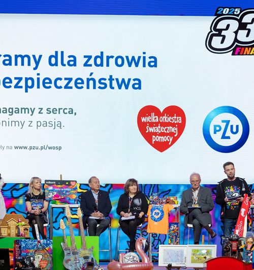 33. Finał WOŚP – pomagaj z własnego domu!