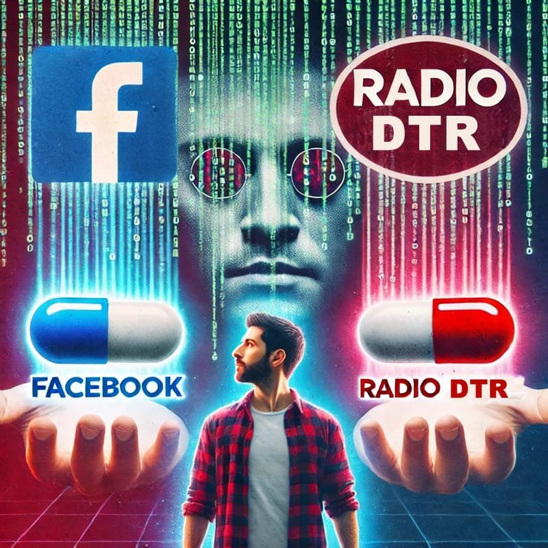 wyjdz z matriksa to nie boli, wez pigułke radia dtr 800