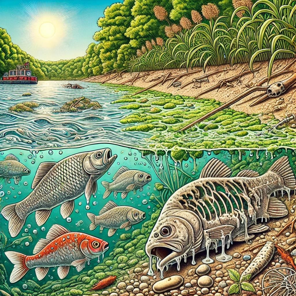 zatrucie odry nowe badania naukowe