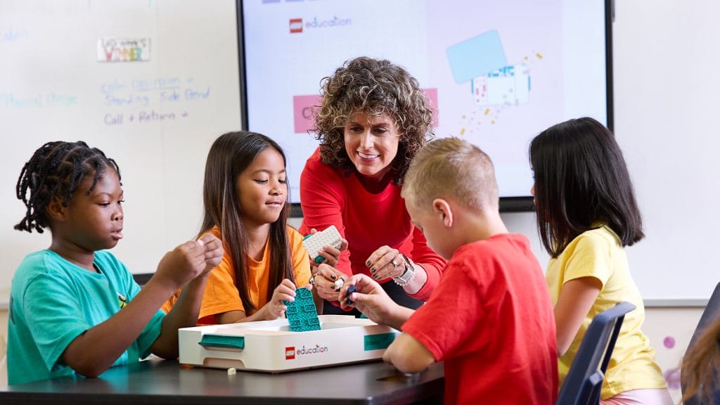 zestaw lego education science został celowo zaprojektowany z