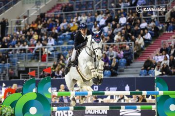 Herck najlepszy w Dużej Rundzie CAVALIADY Kraków