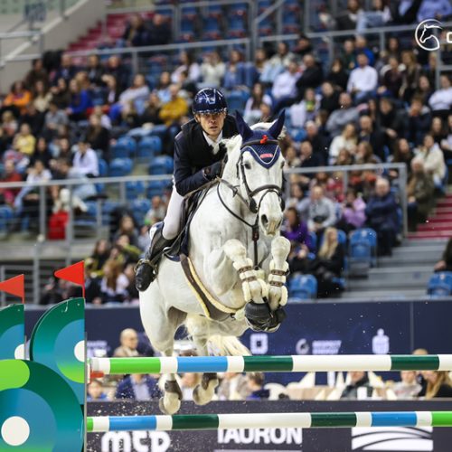 Herck najlepszy w Dużej Rundzie CAVALIADY Kraków