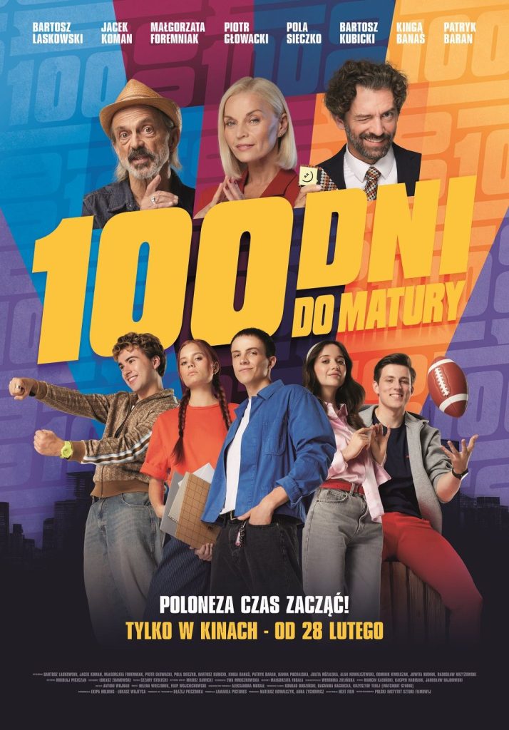 100 dni do matury plakat