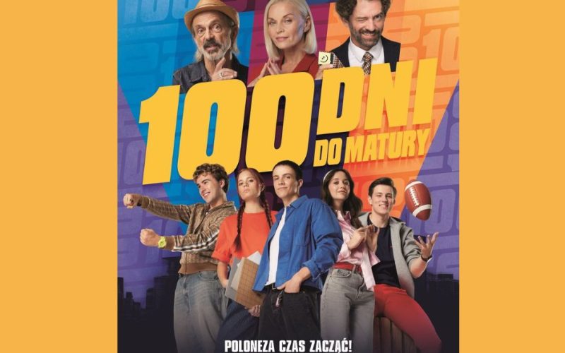 100 dni do matury plakat strona