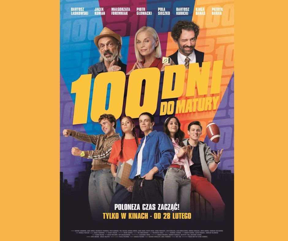 100 dni do matury plakat strona